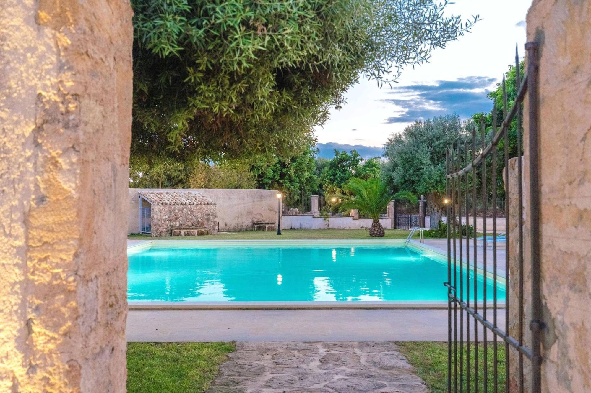 Masseria Testaferrata シラクーサ エクステリア 写真
